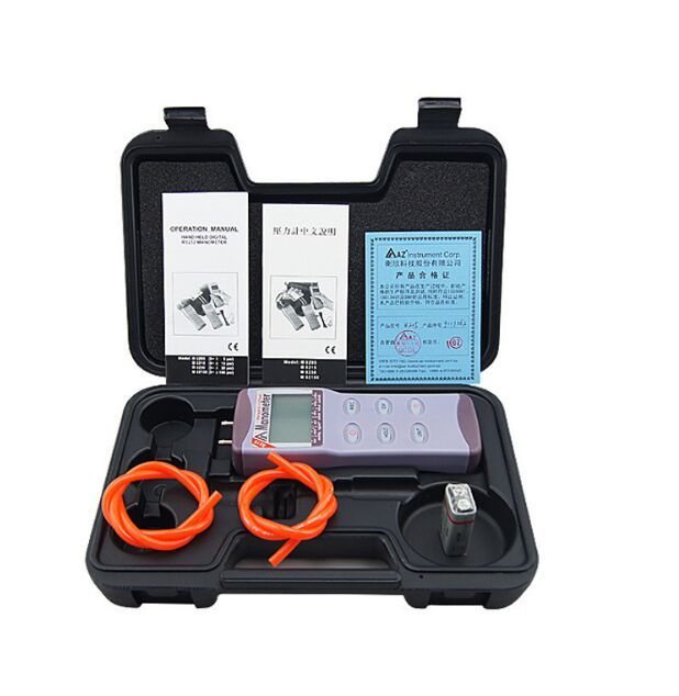 AZ8215 Digital Vacuum Gauge - Precision Pressure Meter