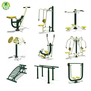 Equipamento de fitness para exercício rua, treino, academia ao ar livre e adultos