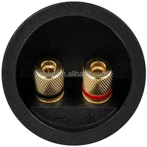 Amplifier Speaker Terminal Cup Gold Banana Binding Post connector