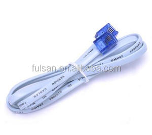 Câble téléphonique en spirale de haute qualité 4P4C 6P6C - Product Image 3