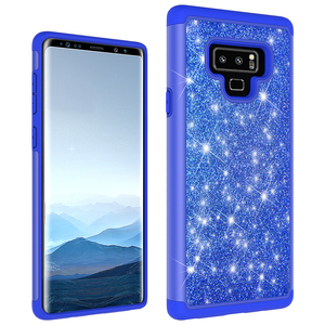 Per <span class=keywords><strong>Samsung</strong></span> Galaxy <span class=keywords><strong>Note</strong></span> <span class=keywords><strong>9</strong></span> di Lusso Sparkle Bling di Scintillio Della Pelle della Cassa Del Telefono - Product Image 2