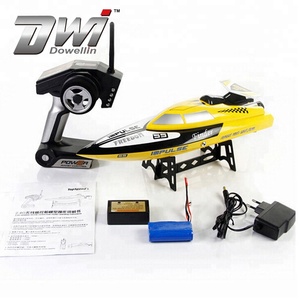 DWI Dowellin 2,4G Radio Control Speed-Boot RC Fischköder Boot - Product Image 3