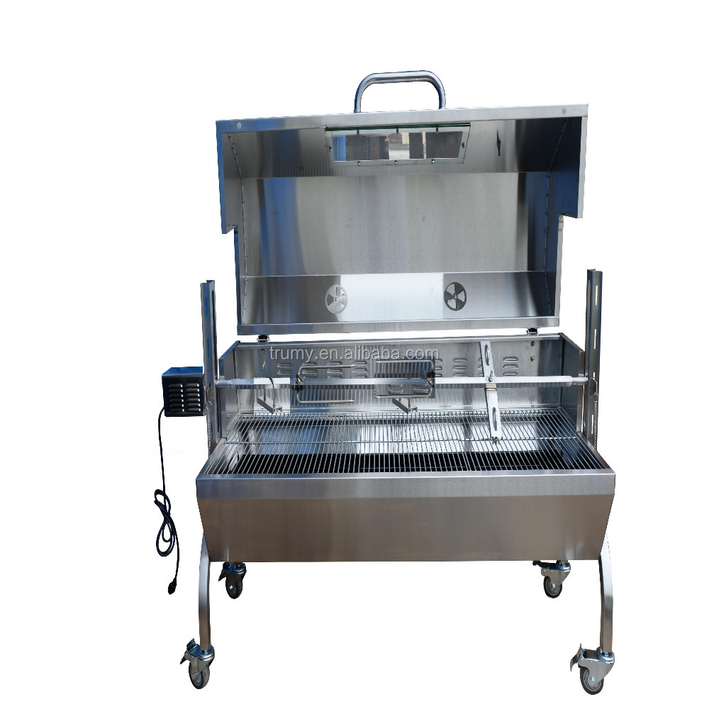 roast pig machine