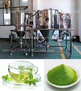 Lpg Modell Hochgeschwindigkeits-Zentrifugen-Rotationszerstäuber-Sprüht rockner für die Trocknung von feinem Stevia-Algen-Tee-Frucht-Extraktion pulver