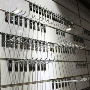 Móc Cửa Hàng Phụ Kiện Slatwall Chất Lượng Cao Bán Sỉ Huohua - Product Image 1