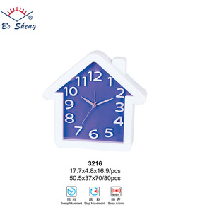 Màu xanh lá cây Tùy chỉnh màu Quay Số Sáng Tạo trẻ em đánh thức bàn đồng hồ báo thức - Product Image 2