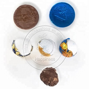 Hot Sell <strong>Football</strong> Shaped <strong>Chocolate</strong> Colours Golden Coin <strong>Chocolate</strong> - Product Image 4