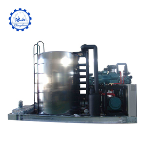 Commerciale industrielle cube machine à Glace En Paillettes Faisant L'unité pour transformation de <span class=keywords><strong>la</strong></span> <span class=keywords><strong>crevette</strong></span> - Product Image 6
