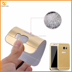 Pour <span class=keywords><strong>samsung</strong></span> <span class=keywords><strong>galaxy</strong></span> <span class=keywords><strong>s7</strong></span> bord miroir retour plaque en plastique cas - Product Image 5