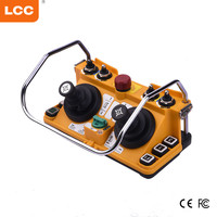 Télécommande radio hydraulique industrielle LCC F24-60 pour pont roulant