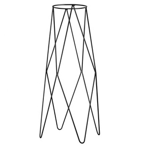 Soporte nórdico <span class=keywords><strong>de</strong></span> metal <span class=keywords><strong>para</strong></span> <span class=keywords><strong>macetas</strong></span>, soporte <span class=keywords><strong>para</strong></span> <span class=keywords><strong>macetas</strong></span>, <span class=keywords><strong>cactus</strong></span> suculento, color negro - Product Image 1