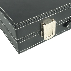 Manufacturer Supply Handmade PU Leather <strong>Backgammon</strong> Board Game <strong>Set</strong> With Chips - Product Image 6