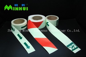 Vinilo fotoluminiscente, resplandor en la oscuridad tape, cinta luminosa - Product Image 2