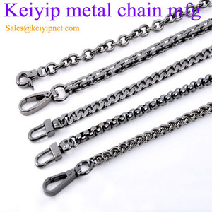 Dây Chuyền Xoắn Bạc Chất Lượng Cao Cho Ví, Phụ Kiện Túi Dây Chuyền Kim Loại - Product Image 2