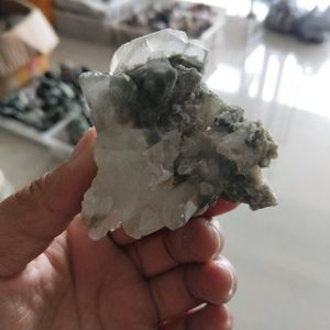 Wholesale Chlorite-<strong>Crystals</strong> Ghost <strong>Crystal</strong> <strong>Cluster</strong> Phantom <strong>Crystal</strong> for Sale - Product Image 2