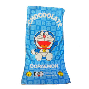 Toallas de playa doraemon de <span class=keywords><strong>anime</strong></span> japonés de microfibra azul, <span class=keywords><strong>toalla</strong></span> de regalo sexy de dibujos animados - Product Image 1