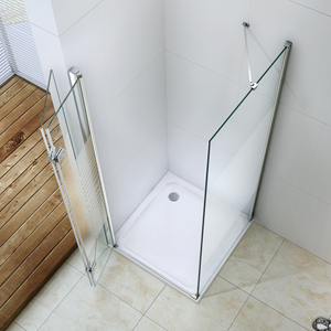 ที่มีคุณภาพสูงแบบพกพาทำความสะอาดตัวเองตู้อาบน้ำที่มี Sus304สนับสนุนบาร์ - Product Image 6