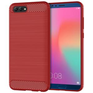 In Fibra di carbonio Antiurto Caso Molle di TPU <span class=keywords><strong>Per</strong></span> Huawei <span class=keywords><strong>honor</strong></span> Vista <span class=keywords><strong>10</strong></span>