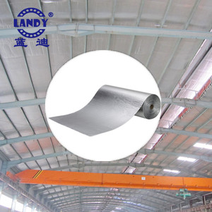 Alu yalıtım depo tavan çatı termal yalıtım folyo malzeme, folyo depo çatı - Product Image 6