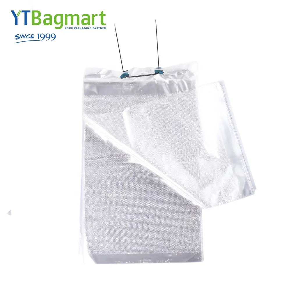 विकेट रोटी बैग Ytbagmart खाद्य ग्रेड कस्टम खाद्य पैकेजिंग प्लास्टिक माइक्रो छिद्रित BOPP प्लास्टिक की ओर कली बैग सुरक्षा