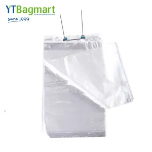 Wicket Broodzak Kant Knoopzak Beveiliging Ytbagmart Food Grade Custom Voedselverpakking Plastic Micro Geperforeerde Bopp Plastic