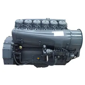 Motor diésel Deutz, 6 cilindros, BF6L913, para generador