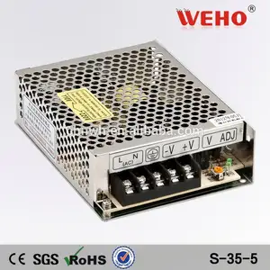 ( s- 35- 5) ac dc convertisseur de puissance 35w 5v led interrupteur d'alimentation fabrication