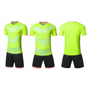 2019-20 wholesale personalized popular sports Kits special offer print name and number soccer jersey - Product Image 3