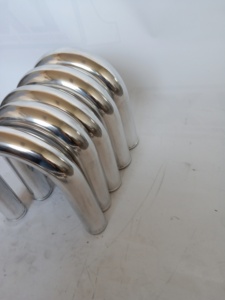 De alta calidad de <span class=keywords><strong>aluminio</strong></span> pulido Universal Intercooler tuberías 0 \ 45 \ 90 \ 180 grado Intercooler de - Product Image 6