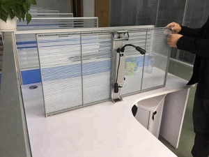 Độ Nét Cao Đầy Đủ Màu RGB P3.91-7.81 Ngoài Trời Trong Nhà Kính Trong Suốt Màn Hình Hiển Thị Màn Hình Led - Product Image 2