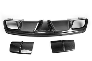 Piecha Stile Fibra di Carbonio CLA250 Car Diffusore Lip per <span class=keywords><strong>Mercedes</strong></span> <span class=keywords><strong>CLA</strong></span> 45 C117 14-15 - Product Image 5