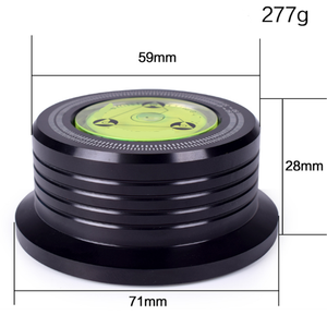 Kẹp Xoay Ổn Định Đĩa LP Trọng Lượng Ghi Âm 300G Bằng Thép Không Gỉ 77*33 Mm - Product Image 5