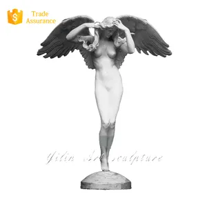廉价美丽的裸体天使雕像现代sculptureYL-R437