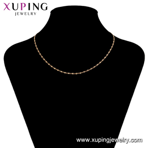 Collana 21 <span class=keywords><strong>xuping</strong></span> gioielli a catena per bambini in oro moda calda e squisita - Product Image 6