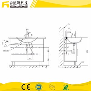 <span class=keywords><strong>Agradecido</strong></span> montadas en Cubierta Americana Sensor de Grifo Mezclador - Product Image 2