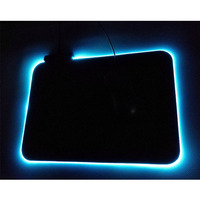 Tapis de souris Aorus LED 1200X600 avec logo 3XL Glorius imprimable, tapis de souris de la société Mat Rgb
