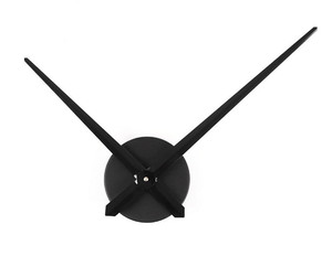 2024 décoration de la maison 150mm 3D aluminium bricolage horloge flèche métal horloge main - Product Image 4