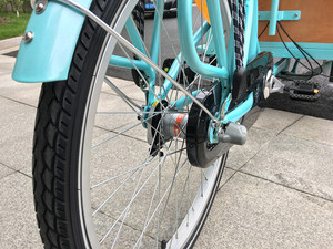 Bicicleta de carga/bicicleta/caja de bicicleta, gran oferta, tres ruedas de alta calidad, aluminio y acero de 24 pulgadas - Product Image 6
