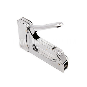 Pistola de Clavos con Diseño Anti-Atascos para Trabajos Pesados, <span class=keywords><strong>Grapadora</strong></span> para Carpintería - Product Image 4