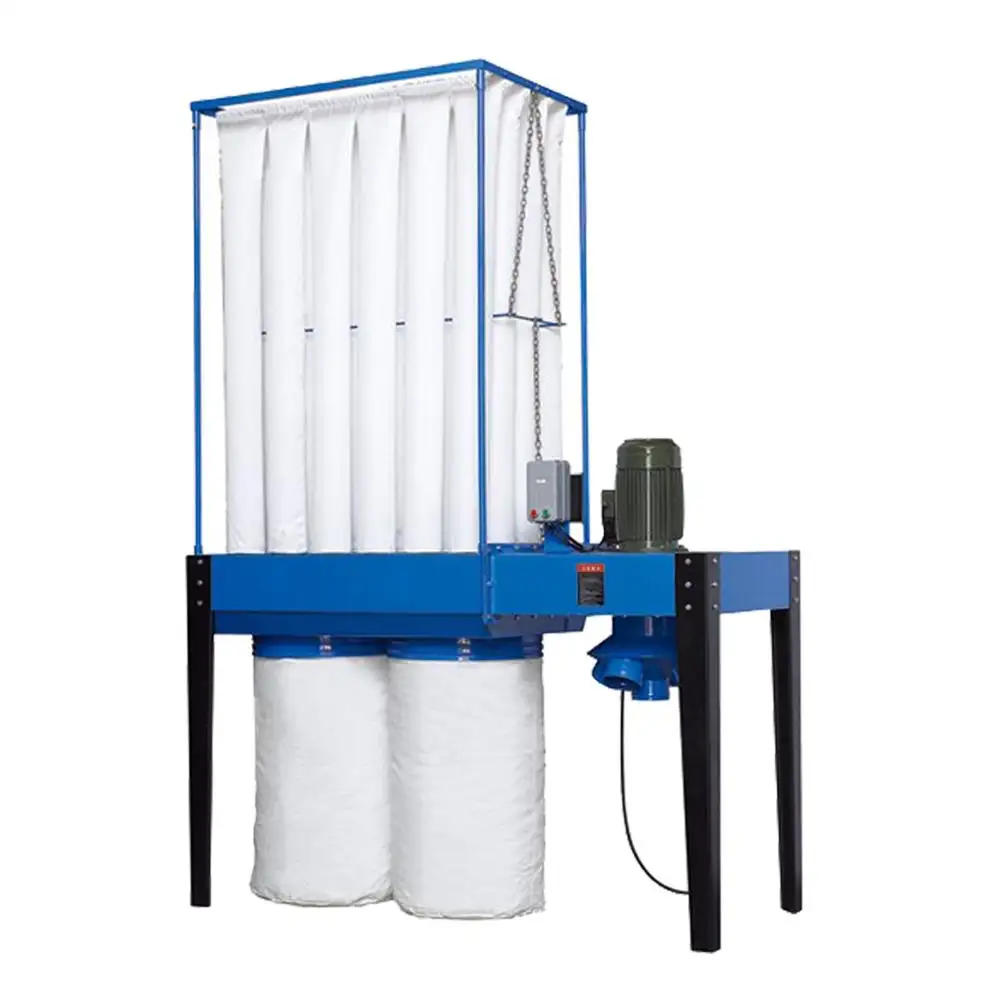 MF9075A Workshop Dust collector dust free wood dust suction machine