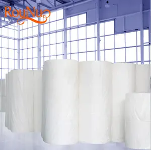 Rounuo China Oem Tisu Ramah Lingkungan-Kertas Jumbo Roll Airlaid