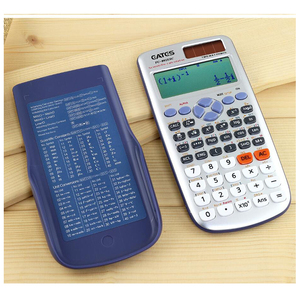 Хорошее качество школы Популярные 417 функция научный калькулятор 2 линии дисплей солнечный калькулятор с батарейкой FC-991ESC - Product Image 3