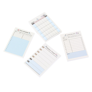 Nhãn Hiệu Hình Chữ Nhật Xóa Khô Ghi Chú Pad Kế Hoạch Ghi Chú Dính Để Làm Hàng Tuần - Product Image 3