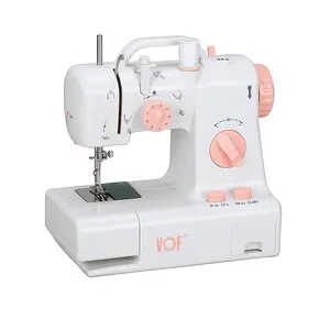 Newly Mini electric portable Sewing Machine with adjustable stitch FHSM-318