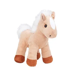 Wholesales Plush pony stuffed standing horse