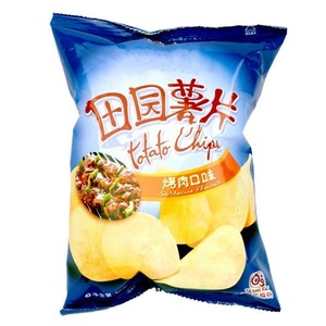 Seal Bag Factory Price Custom Printed Flexible Potato Chips Plastic Packaging Bag Back Sealed Bag