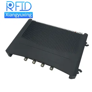 Uhf Rfid 4 Antenna Port Warehouse Management Long Range UHF Rfid Reader With Impinj R2000