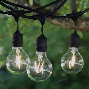7M 24ft Rue Guirlandes S14 Guirlandes Imperméable Extérieure De Vacances De <span class=keywords><strong>noël</strong></span> de Qualité Commerciale a mené Des Lumières De Ficelle - Product Image 3