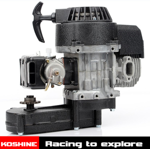 <span class=keywords><strong>Moteur</strong></span> thermique à 2 temps avec démarreur, 49cc, pour mini vélo de poche - Product Image 2