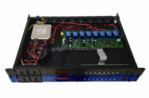 Séquenceur de puissance et conditionneur à 8 canaux avec une capacité de 40A pour les systèmes audio, vidéo et d'éclairage professionnels-P802A - Product Image 3
